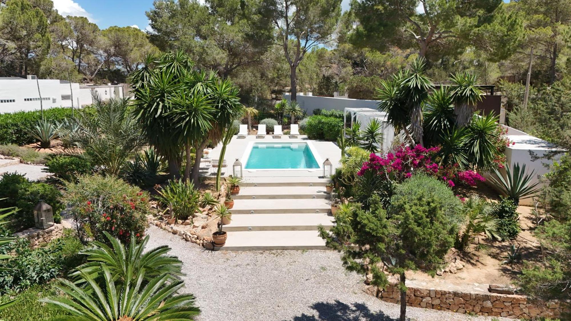 Appartement Boutique Casa Caracol - In Strandnaehe, Salzwasserpool, Fotovoltaik, Adults Only San José